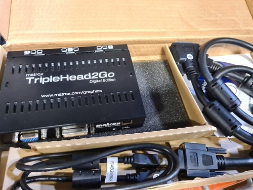 Matrox triplehead2go - matrox,
