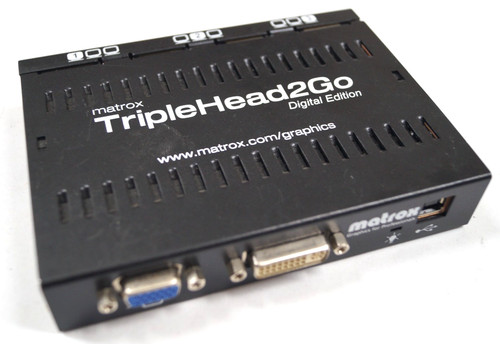 Matrox triplehead2go digital - matrox,