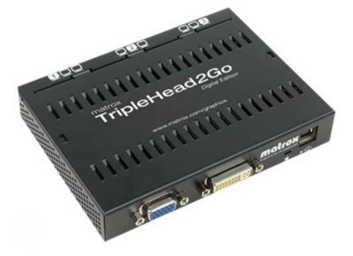 Matrox triplehead2go digital - matrox,